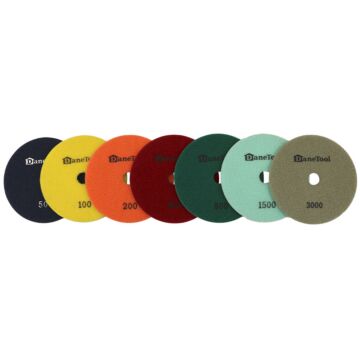 DaneTool Diamond Slibepads - Ø150 mm