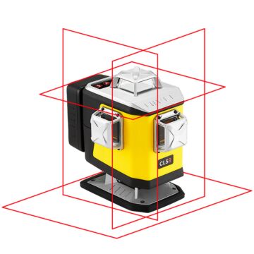 Nivel System Krydslaser CL5R (Rød)