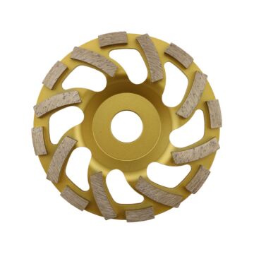 DaneTool Bi-Turbo Kopskive - Ø125 mm