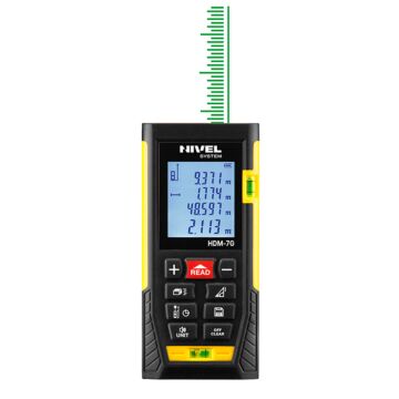 Nivel System Afstandsmåler HDM-7G