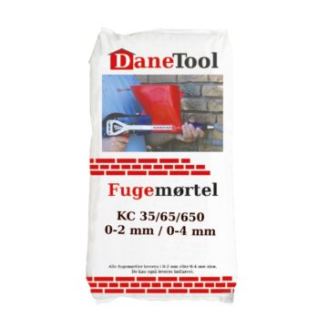 DaneTool Fugemørtel KC 35/65/650 - 18 kg