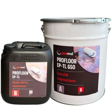 Profloor EP-TL 650 Klar epoxy topcoat
