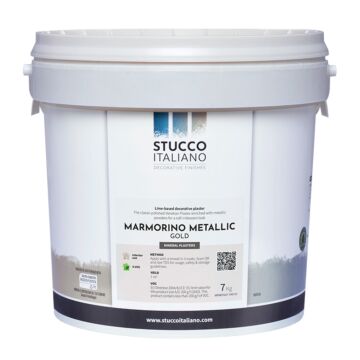 Stucco Italiano Marmorino Metallic