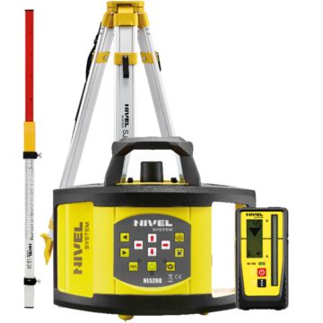 Nivel System Rotationslaser NL520G Digital - Sæt 1