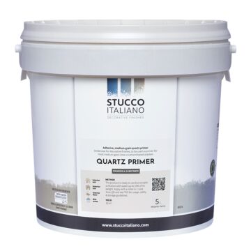 Stucco Italiano Quartz Primer - 5 L