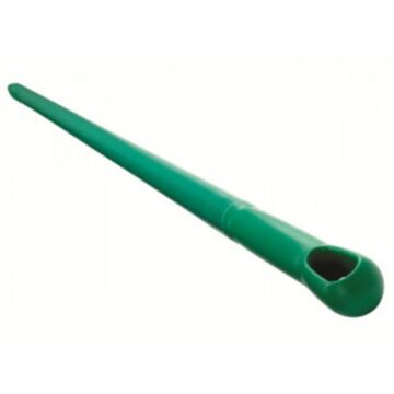 G. Funder Skaft i pp plast 140 cm