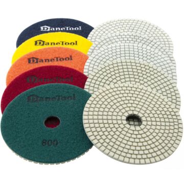 DaneTool Slibepads - Ø125 mm