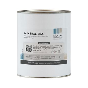 Stucco Italiano Mineralvoks - 1 L
