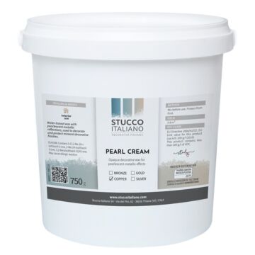 Stucco Italiano Perlecreme Kobber - 750 g