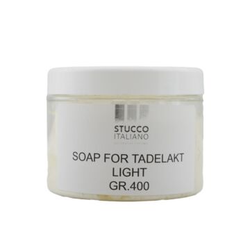 Tadelakt Sæbe Lys - 400 G